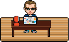 illustration of gapers blogger